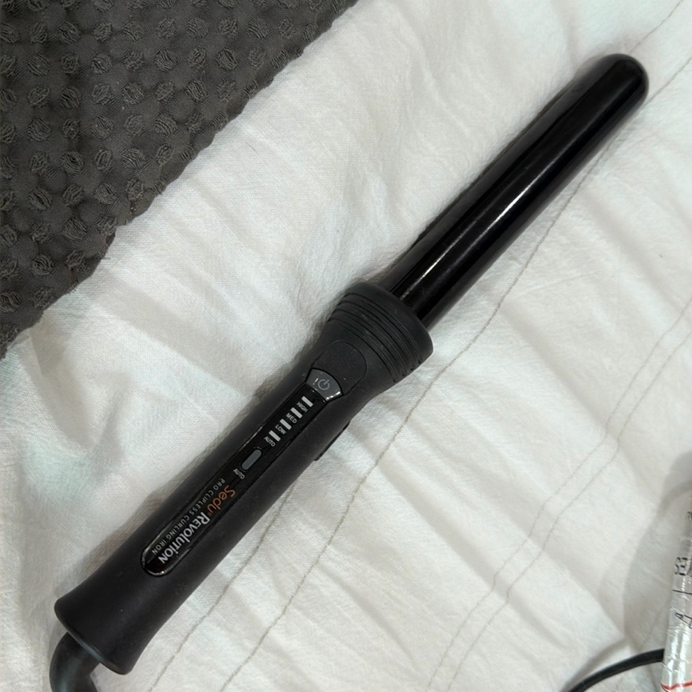 Sedu Revolution Pro Clipless Curling Iron